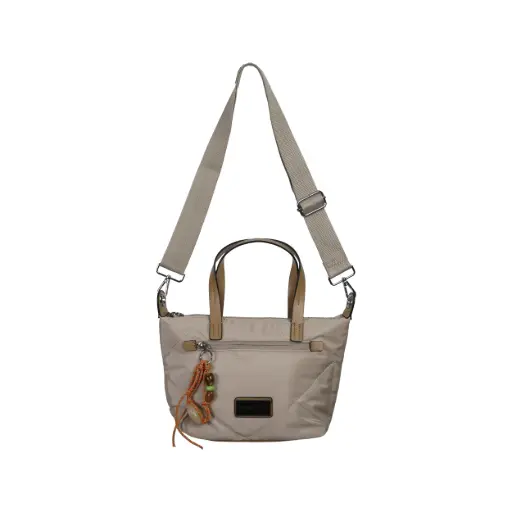 Bolso Bandolera Mediano Beige (Inspiración Bimba y Lola)