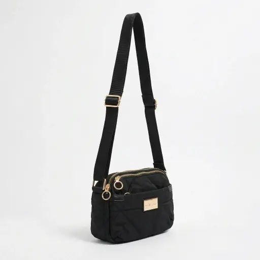 Bandolera pequeña Acolchada Nylon (Inspiración Bimba y Lola)