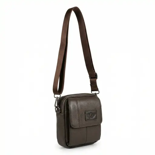 Bolso hombre bandolera cinturón (Inspiración Armani)