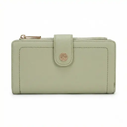 Cartera mediana solapa grande