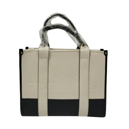 Bolso The Tote Bag (Inspiración Marc Jacobs) The Colorblock Mediano