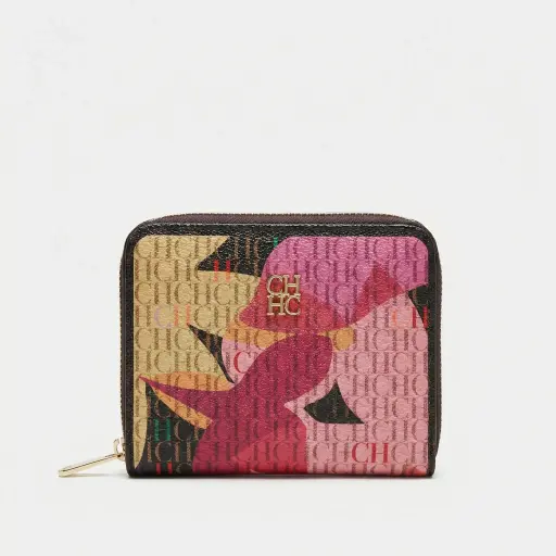 Cartera Multicolor pequeña Modelo 1 (Inspiración Carolina Herrera) 