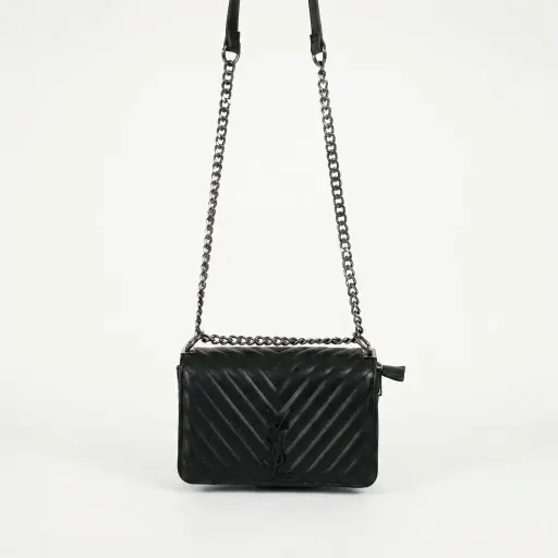 Bolso de hombro clasica con cadena (Inspiración Yves Saint Laurent)