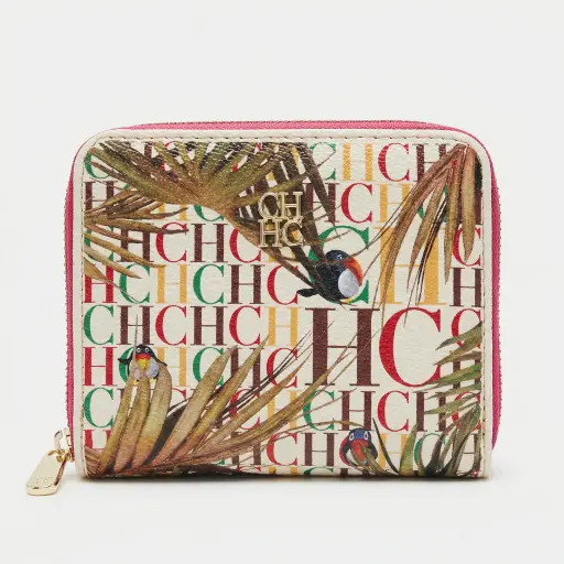 [00005408] Cartera Multicolor pequeña Modelo 3 (Inspiración Carolina Herrera)