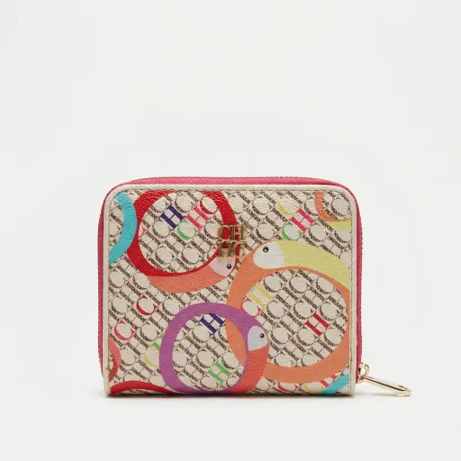 [00005409] Cartera Multicolor pequeña Modelo 4 (Inspiración Carolina Herrera)