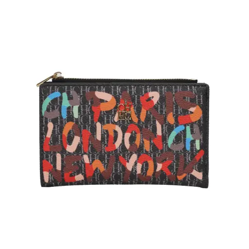 [00005413] Cartera billetera Multicolor Modelo 5 (Inspiración Carolina Herrera)