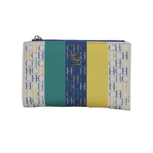 [00005414] Cartera billetera Multicolor Modelo 6 (Inspiración Carolina Herrera)