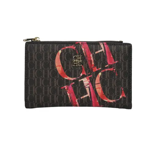 [00005415] Cartera billetera Multicolor Modelo 7 (Inspiración Carolina Herrera)
