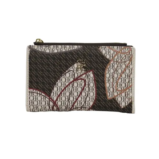 [00005416] Cartera billetera Multicolor Modelo 8 (Inspiración Carolina Herrera)