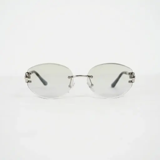 Gafas de sol Cartier sin montura (Inspiración Ray-Ban)
