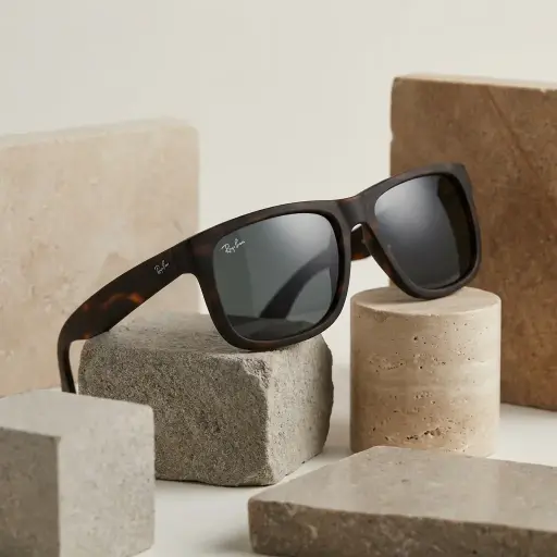 [00005458] Gafas de sol Justin Cuadradas (Inspiración Ray-Ban)