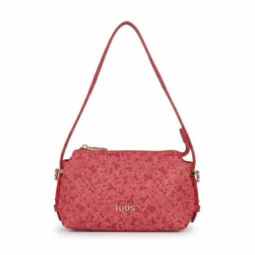 Mini Bolso Bandolera Baguette Kaos Lines (Inspiración Tous)