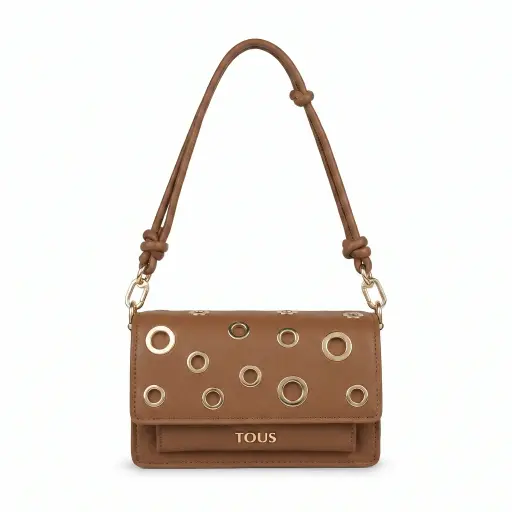 Mini Bolso Pequeño Audree Eyelets (Inspiración Tous)
