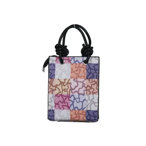 Mini Bolso Bandolera Kaos Icon (Inspiración Tous)