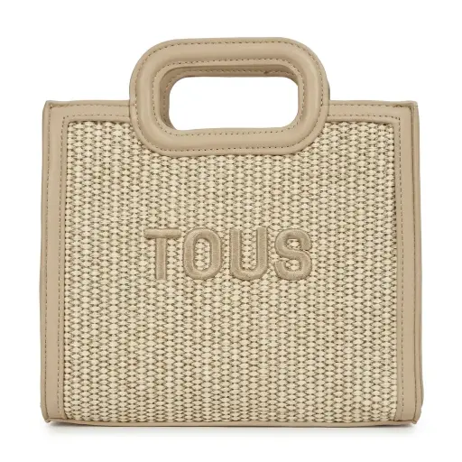 Bolso de hombro Scatolabox diseño trenzado (Inspiración Tous)