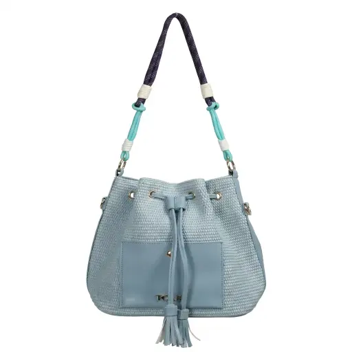 Bolso  de hombro tipo bombonera (Inspiración Tous)