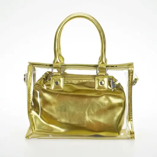 Bolso de mano Amaya Vinyl (Inspiración Tous)