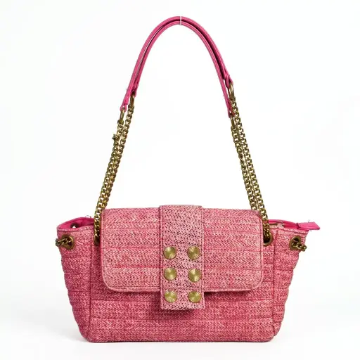 Bolso de mano Kooreloo con tachuelas