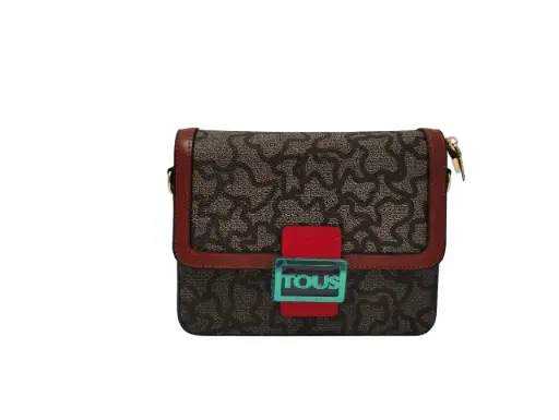 [13000002] Bolso Tous mini bandolera (Inspiración Tous Kaos Icon) Estampada Osos