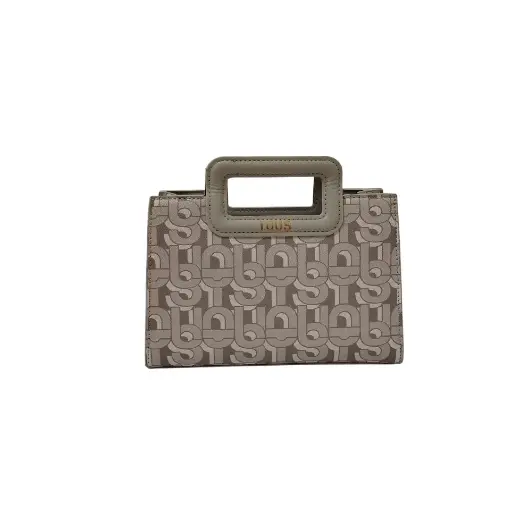 Bolso mano Tous (Inspiración Tous Amaya) Buckles Silhouette Letras estampadas