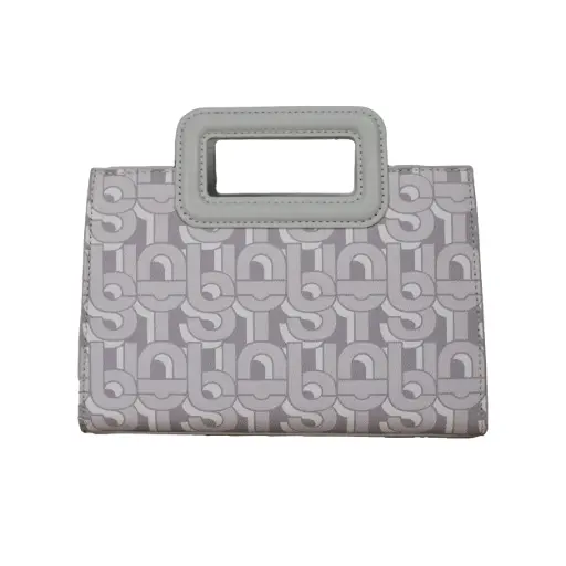 Bolso mano Tous (Inspiración Tous Amaya) Buckles Silhouette Letras estampadas