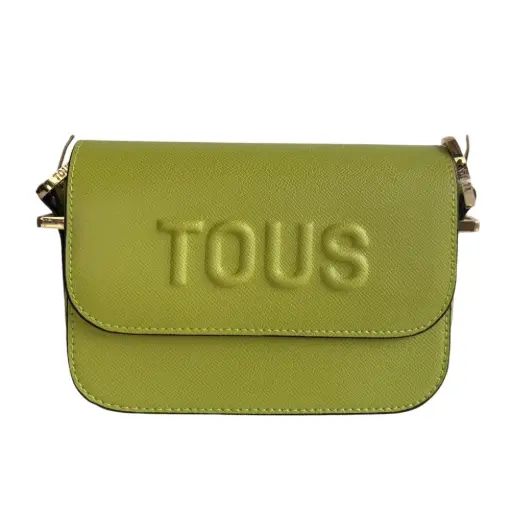 Bolso Tous bandolera (Inspiración Tous Brenda) media solapa