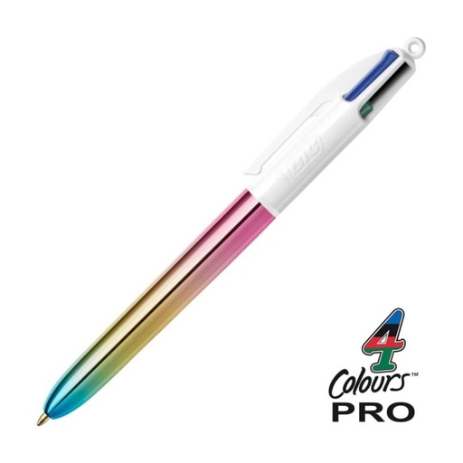 [081472] BOLIGRAFO BIC 4 COLORES GRADIE