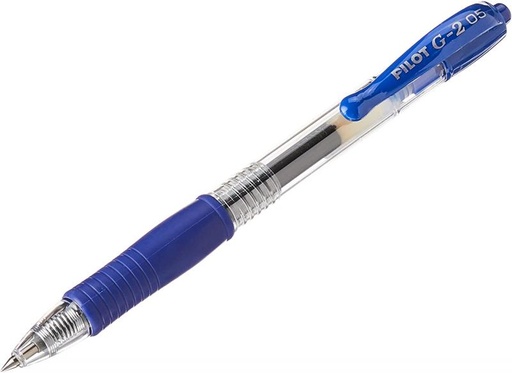 [080142] BOLIGRAFO PILOT G-2 AZUL