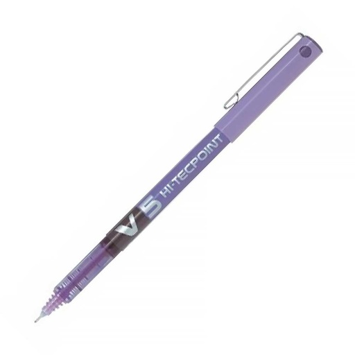 [080186] BOLIGRAFO PILOT V5 VIOLETA