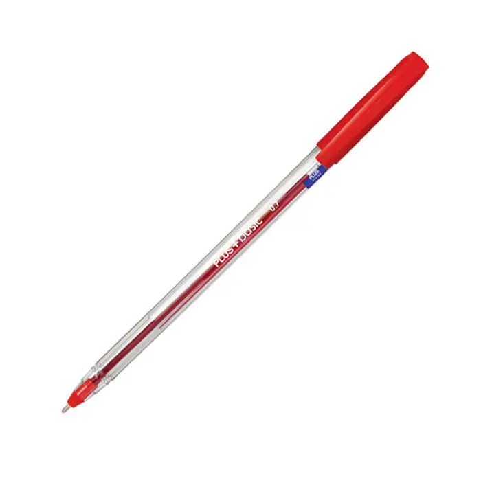 [080836] BOLIGRAFO PLUS +BASIC ROJO