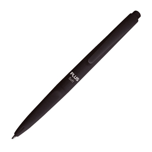 [080903] BOLIGRAFO PLUS SOFT NEGRO