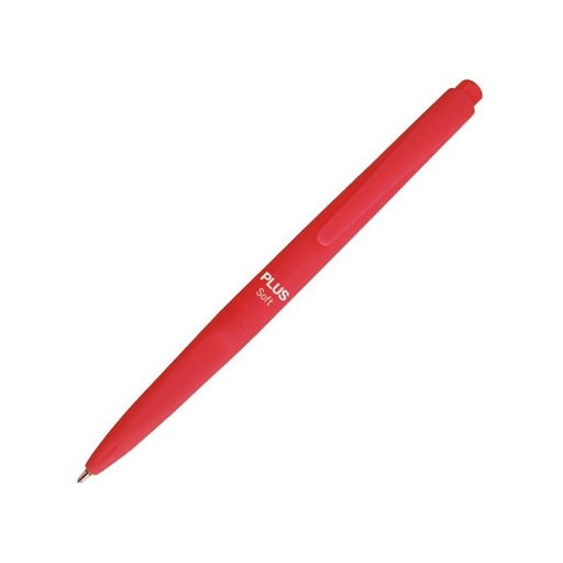 [080904] BOLIGRAFO PLUS SOFT ROJO