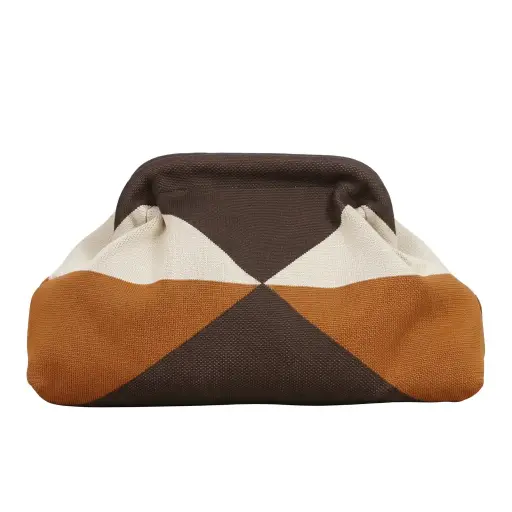 Bolso Clutch elegante con cadena