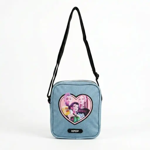 Bolso Bandolera diseño K-Pop Demon Hunters