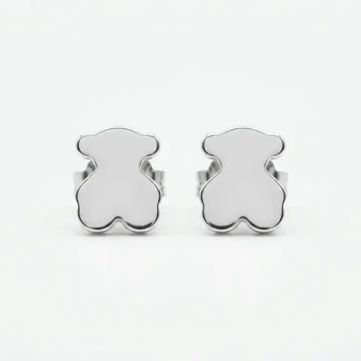 Pendientes Sweet Dolls icónica forma de oso (Inspiración Tous)