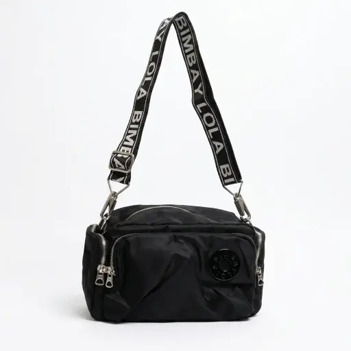 Bolso bandolera logo circular (Inspiración Bimba y Lola)