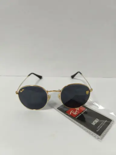 [00008556] Gafas de sol redondas Scuderia Ferrari (Inspiración Ray-Ban)